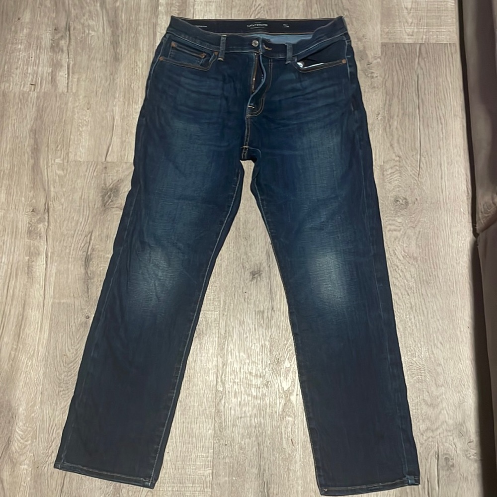 Lucky Brand, CoolMax 410 Athletic Slim, 34/32 Jeans